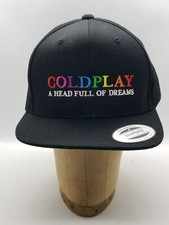 Cappello concerto Coldplay