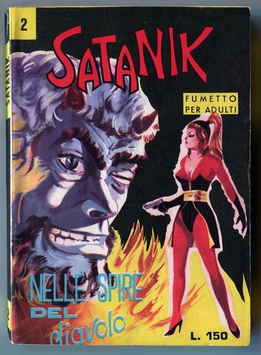 311 satanik corno - satanik, 1965