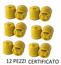 12pz BOMBOLETTA CARTUCCIA GAS