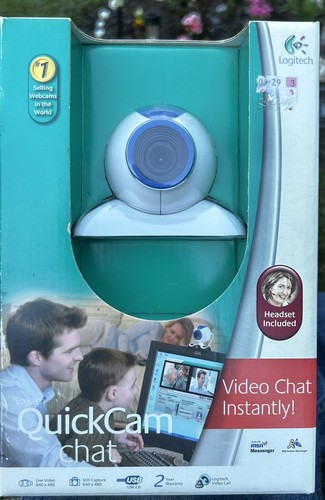 Logitech quick cam chat - quick, web