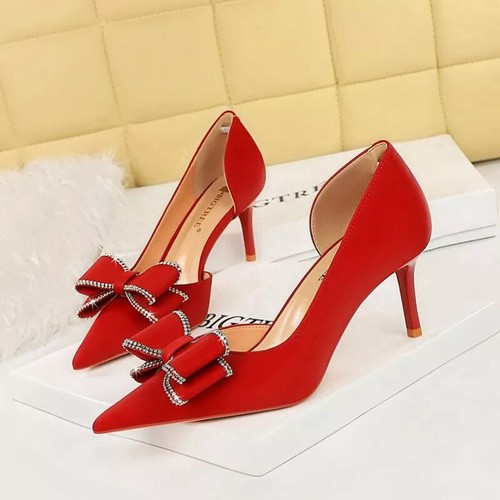 Decolte scarpe rosso - cm,