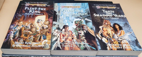 Dragonlance saga preludes - dragonlance, ii