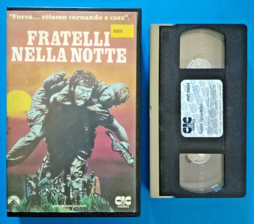 Vhs fratelli nella notte - notte, film