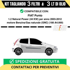 Tagliando per FIAT Punto 1.2