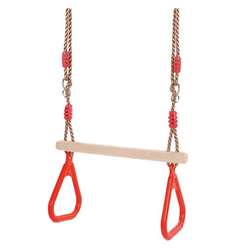 Altalena legno trapezio - altalena, a