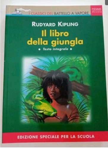 Libro della giungla - della,