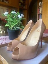 louboutin 38 New very prive 120 patent