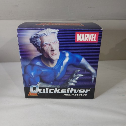 Quicksilver resin statue - quicksilver,
