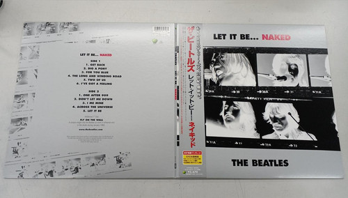 The beatles let naked - be,