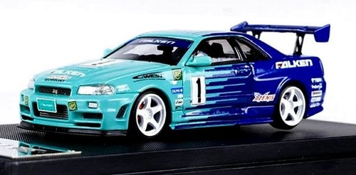 Nissan skyline - nissan, (r34)