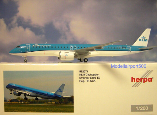 Herpa wings 200 - 1:200, embraer