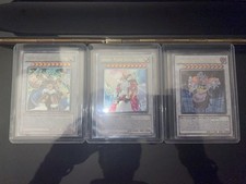 Trio nuove divinità yugioh - trio,