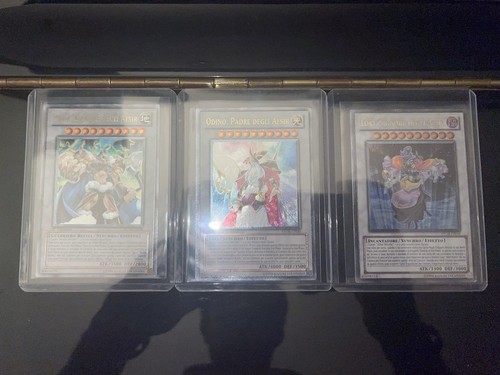 Trio nuove divinità yugioh - divinità,