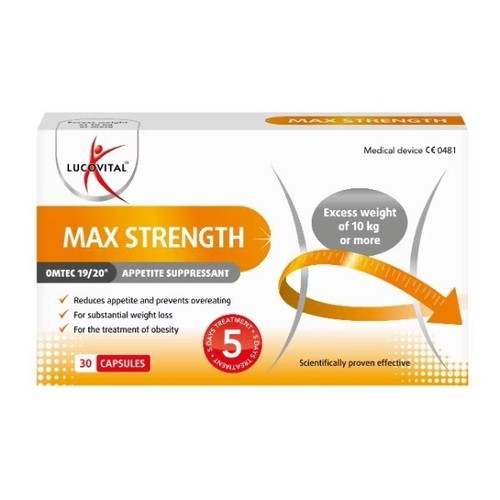 Lucovital max strength pillole - max,