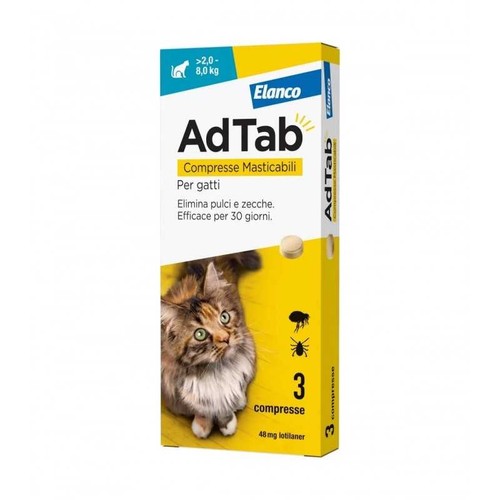 Elanco adtab gatto - gatto, →