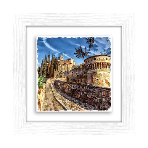 Lupia quadro ceramica - lupia,