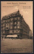 Amburgo-St.Georg, hotel e