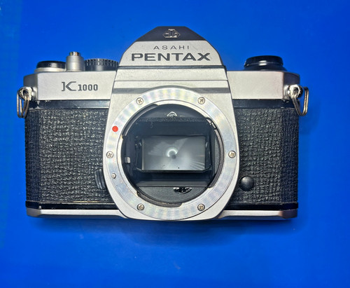 Asahi pentax k1000 fotocamera - pentax,