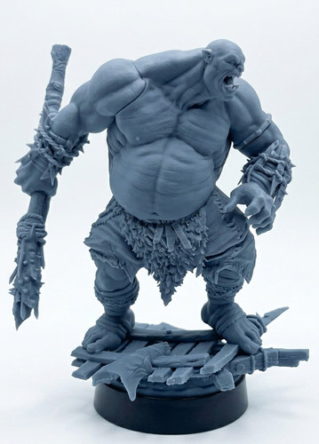 Miniatura ogre resina - miniatura,