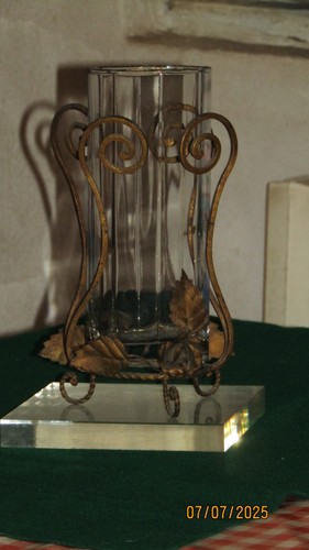 R413 vaso portafiori vetro - in,