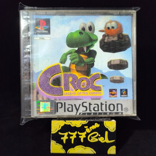 Jeu ps1 croc legend of - :,