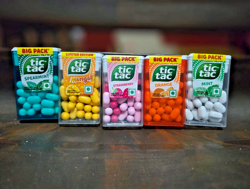Tic tac aromi rinfrescanti - tic,
