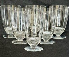 6 VERRES  A ORANGEADE EN