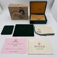 Rolex Datejust vintage scatola originale orologio Sea horse 67.00.08 libretto...