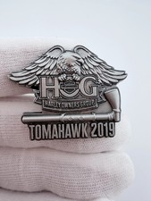 Spilla Tomahawk HOG Harley