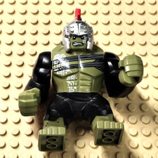 MINIFIGURE LEGO SUPER HEROES MARVEL AVENGERS  HULK RAGNAROK SH0413