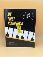 MY FIRST PIANO BOOK FOR