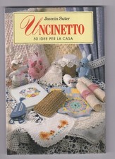 Libro Uncinetto 50 Idee per la Casa Suter SC57A