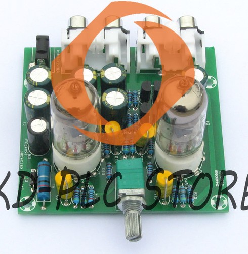 6j1 tube preamp amplificatore - tube,