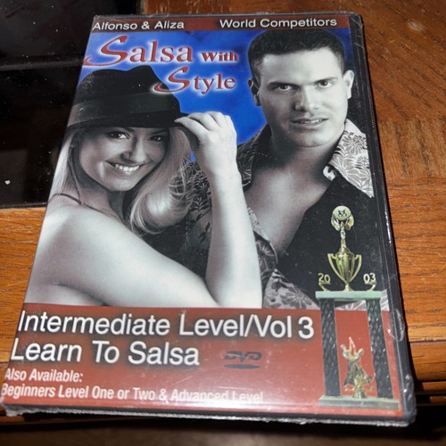 Alfonso aliza learn to salsa - alfonso,
