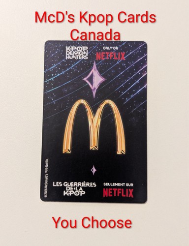 Mcdonald kpop demon - kpop, hunters