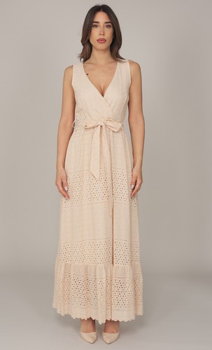 Abito lungo white - white, wise