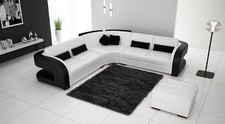 DIVANO IN PELLE DESIGN
