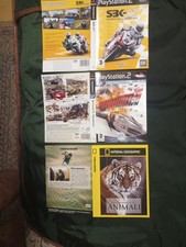 Lotto 2 Cover PS2 Più National Geographic Cover Originali 