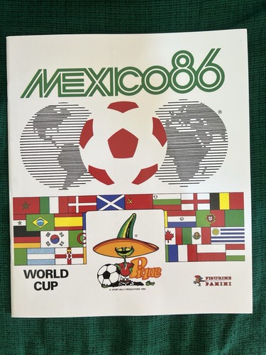 Album mexico panini - album, 86
