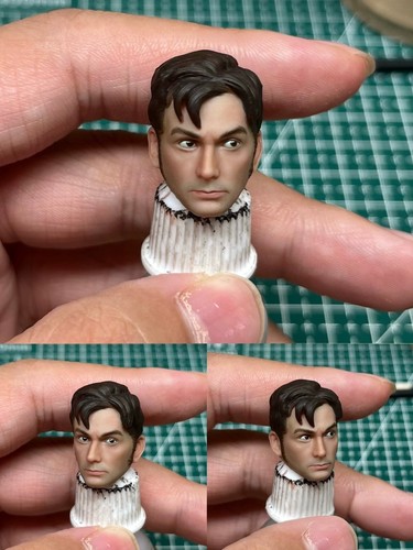 Modellino david tennant - tennant, dr