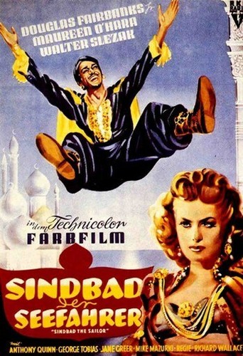 Sinbad marinaio poster film - sinbad,