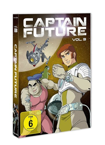 Captain future vol 2 - captain,