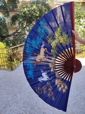 Antico Ventaglio Cinese Fatto