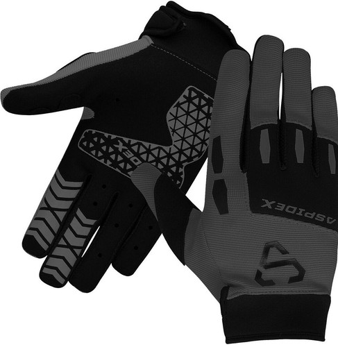 Aspidex guanti moto - aspidex, nero