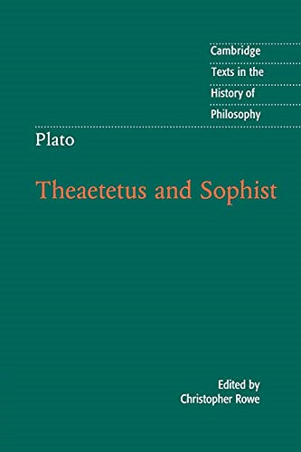 Plato theaetetus and sophist - plato:,