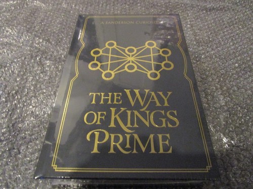 New sealed brandon sanderson - sealed,