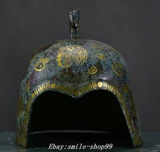 Statua Elmetto Testa di