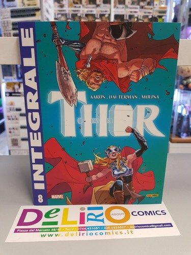 Marvel integrale thor ed - marvel,