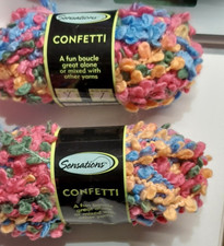 Sensation CONFETTI Filato 50gr