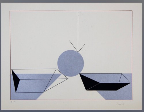 Iginio balderi litografia - iginio, balderi-litografia